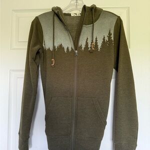 Green Forest Hoodie